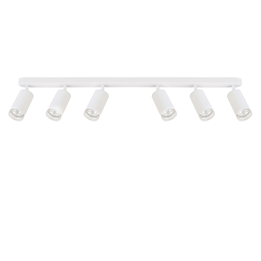 Brilagi - Vannas istabas starmetis SELE 6xGU10/30W/230V IP44 balta