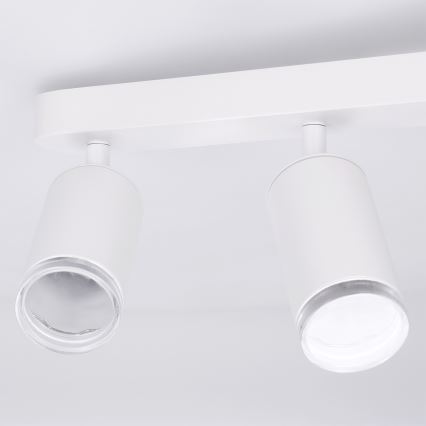 Brilagi - Vannas istabas starmetis SELE 6xGU10/30W/230V IP44 balta