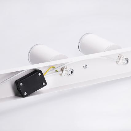 Brilagi - Vannas istabas starmetis SELE 6xGU10/30W/230V IP44 balta