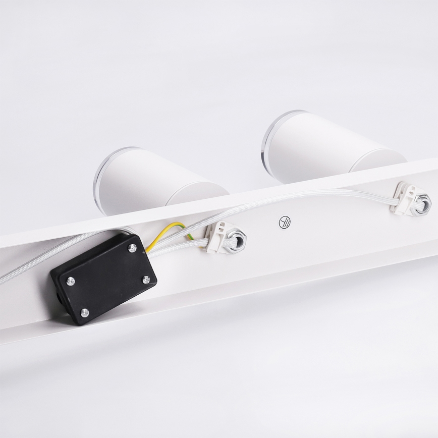 Brilagi - Vannas istabas starmetis SELE 6xGU10/30W/230V IP44 balta