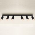 Brilagi - Vannas istabas starmetis SELE 6xGU10/30W/230V IP44 melna