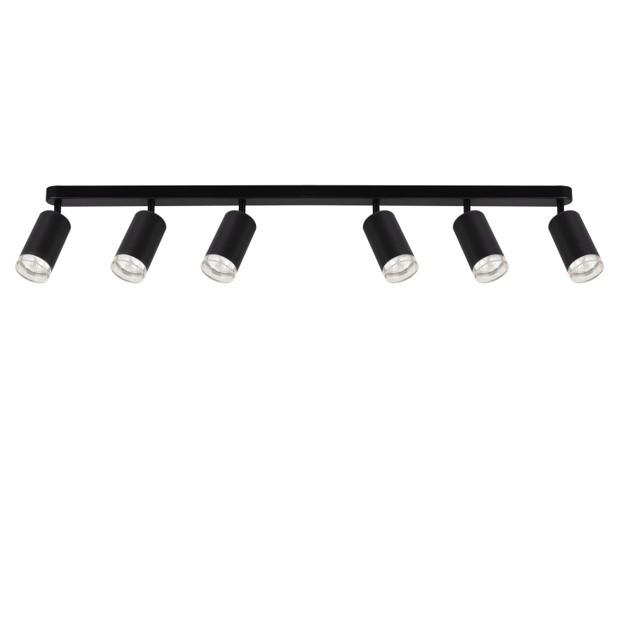 Brilagi - Vannas istabas starmetis SELE 6xGU10/30W/230V IP44 melna