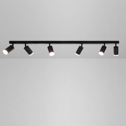 BRILAGI - Vannas istabas starmetis SELE 6xGU10/30W/230V IP44 melna