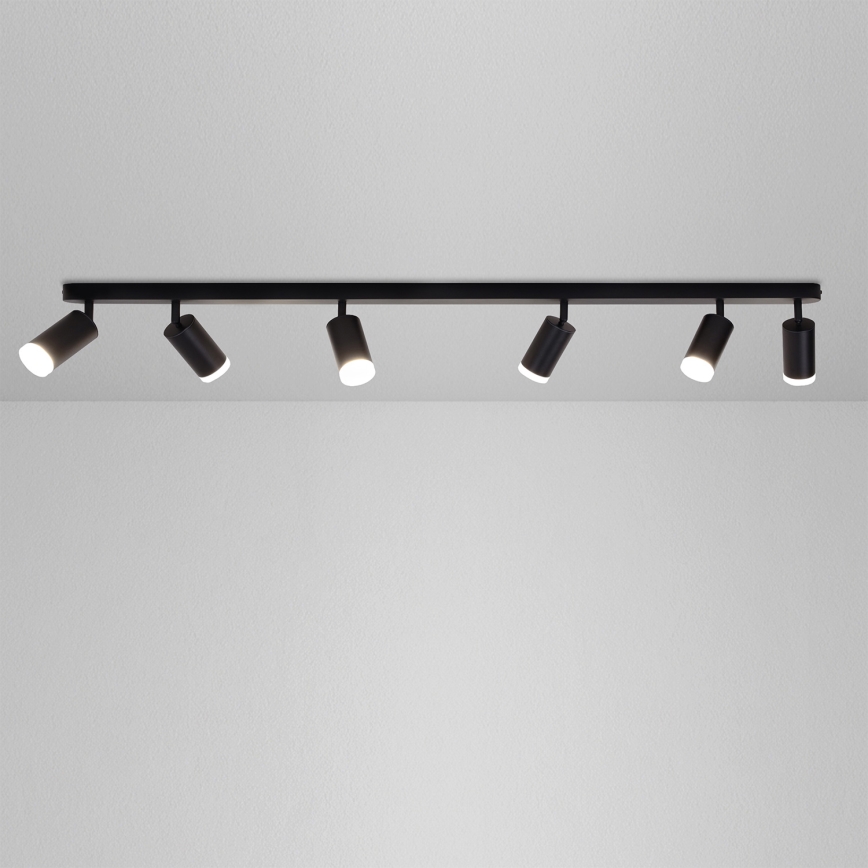 BRILAGI - Vannas istabas starmetis SELE 6xGU10/30W/230V IP44 melna