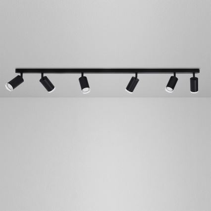 BRILAGI - Vannas istabas starmetis SELE 6xGU10/30W/230V IP44 melna