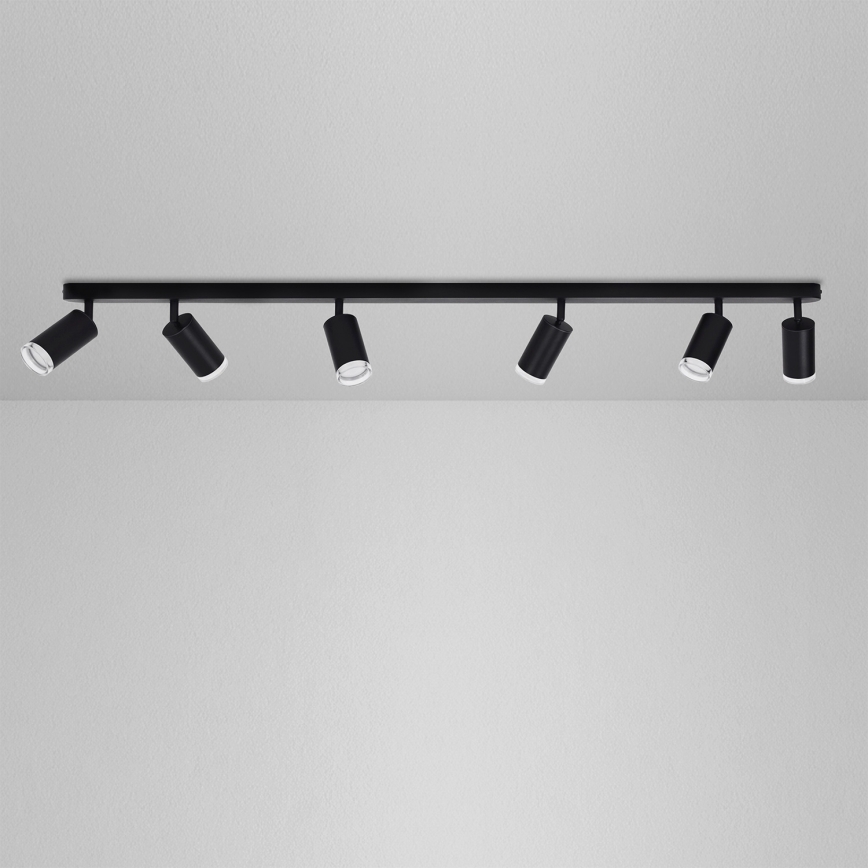 BRILAGI - Vannas istabas starmetis SELE 6xGU10/30W/230V IP44 melna