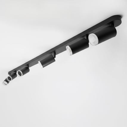 BRILAGI - Vannas istabas starmetis SELE 6xGU10/30W/230V IP44 melna