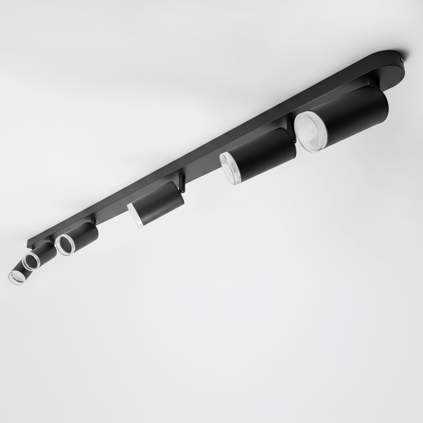 BRILAGI - Vannas istabas starmetis SELE 6xGU10/30W/230V IP44 melna