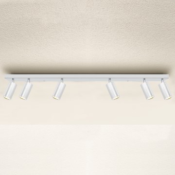 Brilagi - Vannas istabas starmetis SELE 6xGU10/30W/230V IP44 spīdīgi hromēts