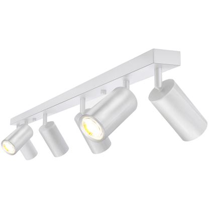 Brilagi - Vannas istabas starmetis SELE 6xGU10/30W/230V IP44 spīdīgi hromēts