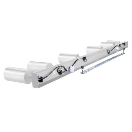 Brilagi - Vannas istabas starmetis SELE 6xGU10/30W/230V IP44 spīdīgi hromēts