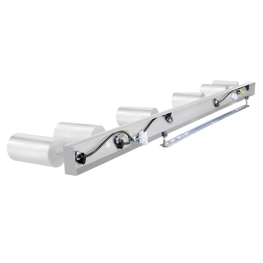 Brilagi - Vannas istabas starmetis SELE 6xGU10/30W/230V IP44 spīdīgi hromēts