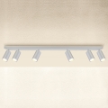 Brilagi - Vannas istabas starmetis SELE 6xGU10/30W/230V IP44 sudraba
