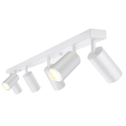 Brilagi - Vannas istabas starmetis SELE 6xGU10/30W/230V IP44 sudraba