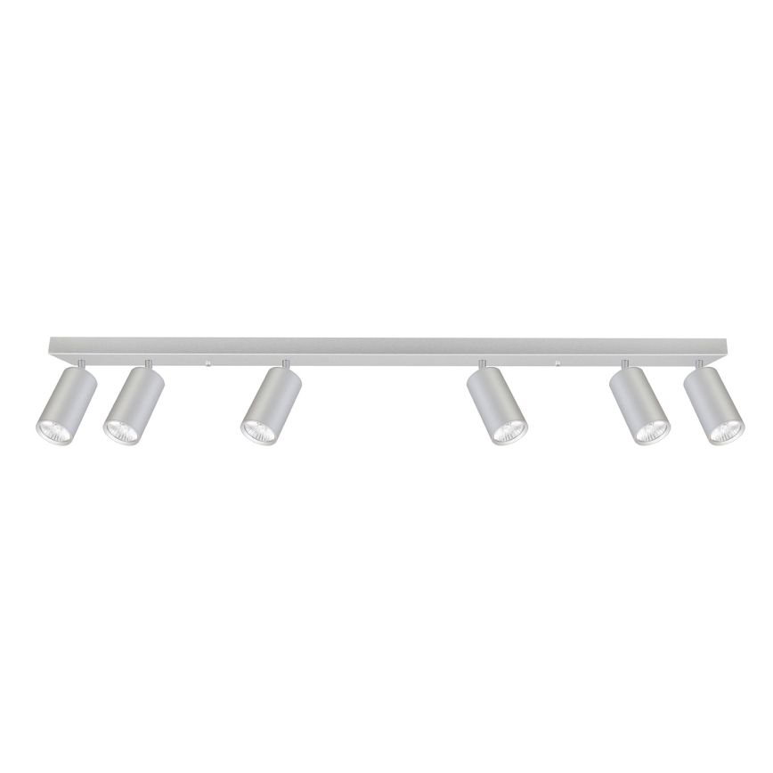 Brilagi - Vannas istabas starmetis SELE 6xGU10/30W/230V IP44 sudraba