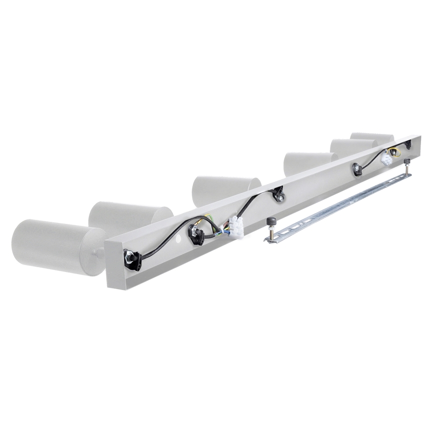 Brilagi - Vannas istabas starmetis SELE 6xGU10/30W/230V IP44 sudraba