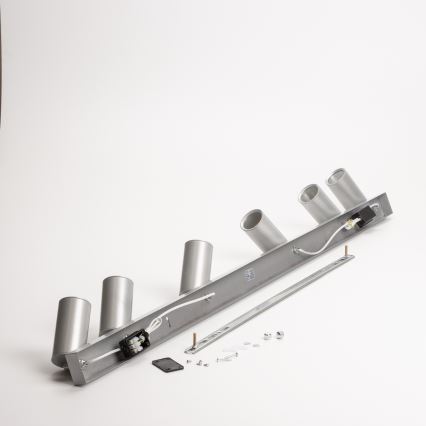 Brilagi - Vannas istabas starmetis SELE 6xGU10/30W/230V IP44 sudraba
