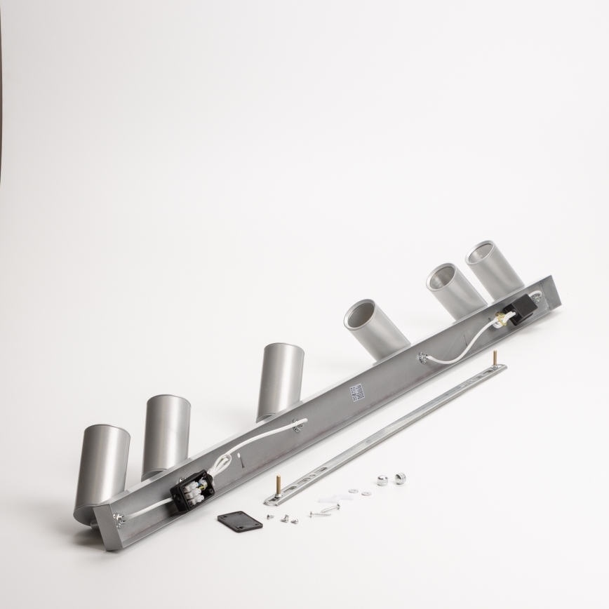 Brilagi - Vannas istabas starmetis SELE 6xGU10/30W/230V IP44 sudraba