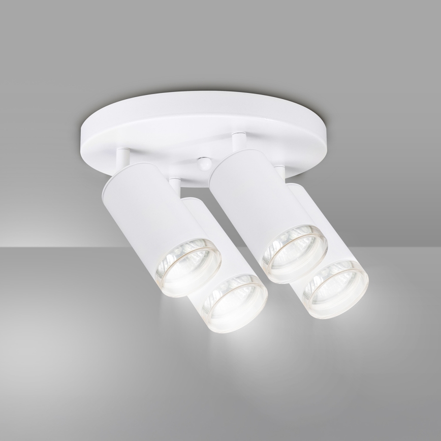 Brilagi - Vannas istabas starmetis SELE AQUA 4xGU10/30W/230V IP44 balta