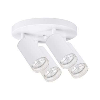 Brilagi - Vannas istabas starmetis SELE AQUA 4xGU10/30W/230V IP44 balta