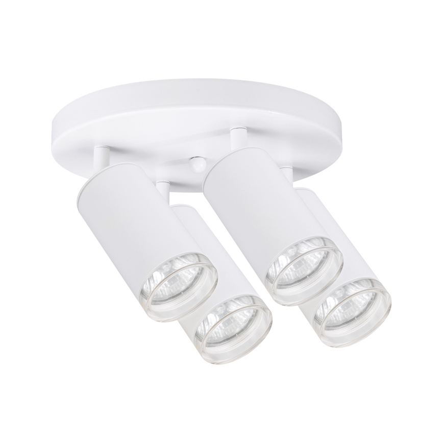 Brilagi - Vannas istabas starmetis SELE AQUA 4xGU10/30W/230V IP44 balta