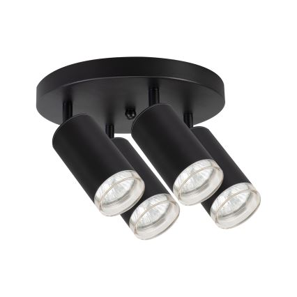 Brilagi - Vannas istabas starmetis SELE AQUA 4xGU10/30W/230V IP44 melna
