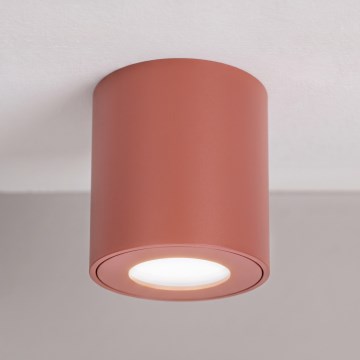 BRILAGI - Vannas istabas virziena gaismeklis MIA 1xGU10/30W/230V 84x80 mm brūns IP54