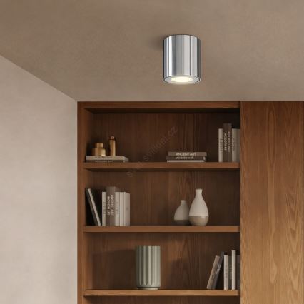 Brilagi - Vannas istabas virziena gaismeklis MIA 1xGU10/30W/230V 84x80 mm spīdīgs hroms IP54