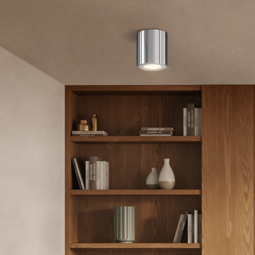 Brilagi - Vannas istabas virziena gaismeklis MIA 1xGU10/30W/230V 84x80 mm spīdīgs hroms IP54