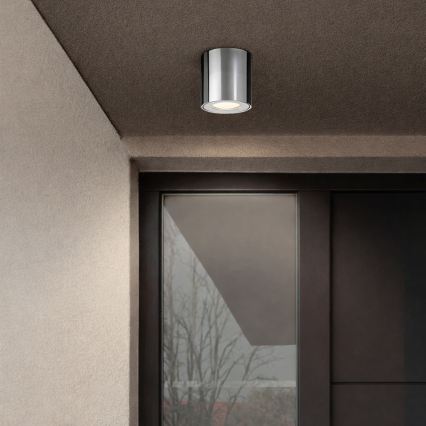 Brilagi - Vannas istabas virziena gaismeklis MIA 1xGU10/30W/230V 84x80 mm spīdīgs hroms IP54