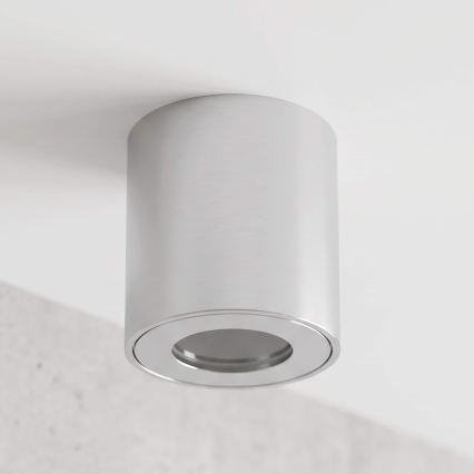 BRILAGI - Vannas istabas virziena gaismeklis MIA 1xGU10/30W/230V 84x80 mm spīdīgs hroms IP54