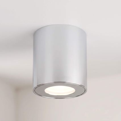 BRILAGI - Vannas istabas virziena gaismeklis MIA 1xGU10/30W/230V 84x80 mm spīdīgs hroms IP54