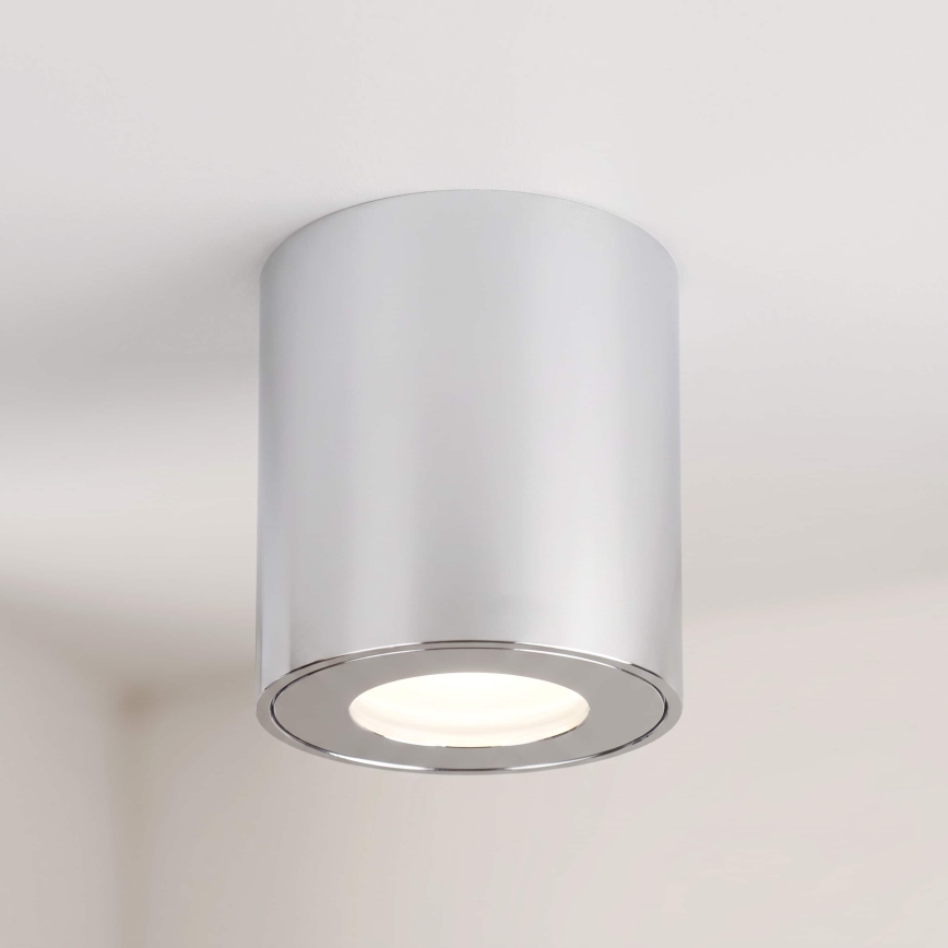 BRILAGI - Vannas istabas virziena gaismeklis MIA 1xGU10/30W/230V 84x80 mm spīdīgs hroms IP54