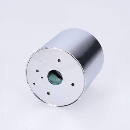 BRILAGI - Vannas istabas virziena gaismeklis MIA 1xGU10/30W/230V 84x80 mm spīdīgs hroms IP54