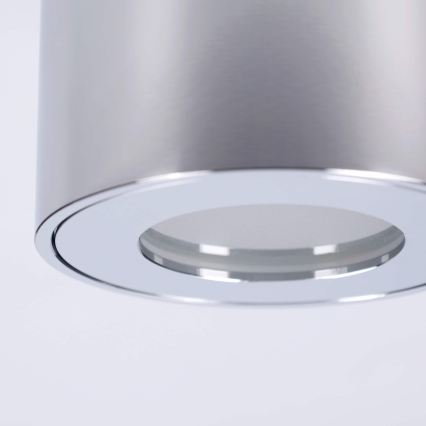 BRILAGI - Vannas istabas virziena gaismeklis MIA 1xGU10/30W/230V 84x80 mm spīdīgs hroms IP54