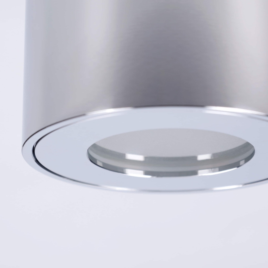 BRILAGI - Vannas istabas virziena gaismeklis MIA 1xGU10/30W/230V 84x80 mm spīdīgs hroms IP54