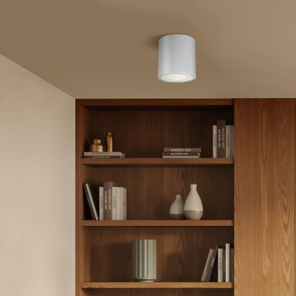 Brilagi - MIA vannas istabas virziena gaismeklis 1xGU10/30W/230V 84x80 mm matēts hroms IP54