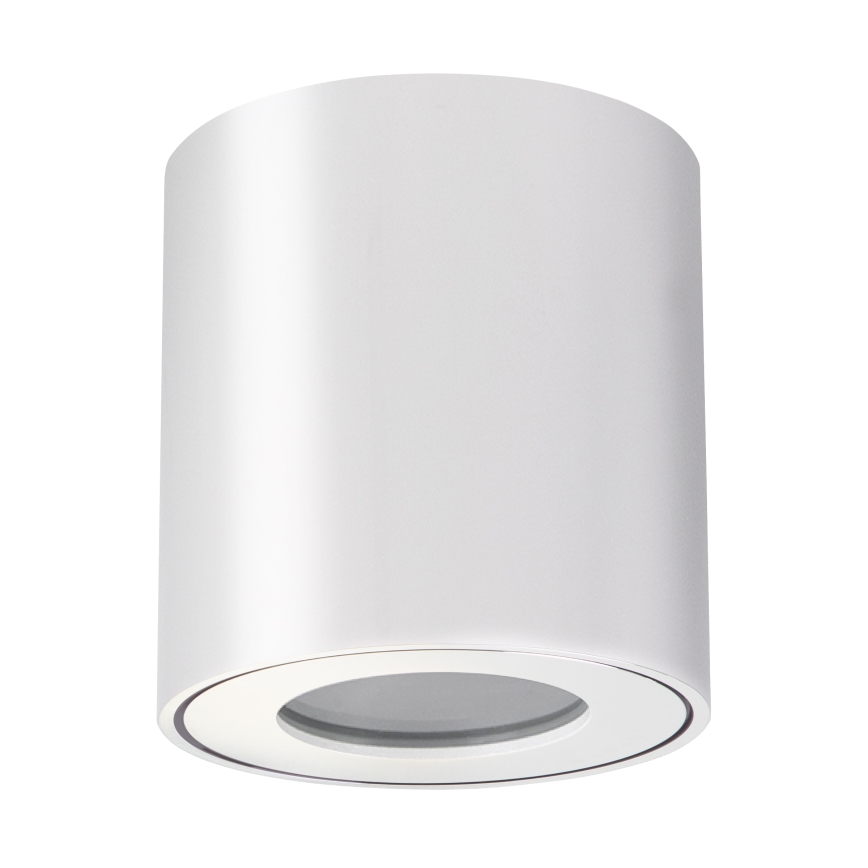 Brilagi - MIA vannas istabas virziena gaismeklis 1xGU10/30W/230V 84x80 mm matēts hroms IP54