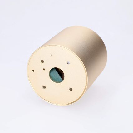 BRILAGI - Vannas istabas virziena gaismeklis MIA 1xGU10/30W/230V 84x80 mm zelta IP54