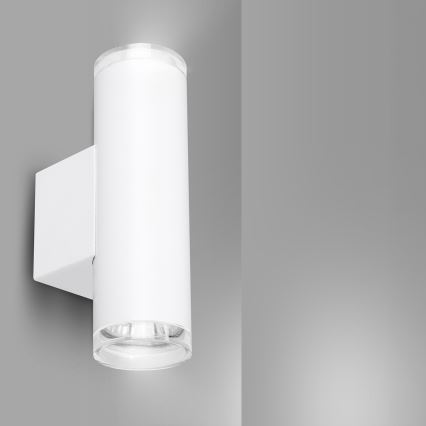Brilagi - Vannas istabas sienas virziena gaismeklis SELE AQUA 2xGU10/30W/230V IP44 balts