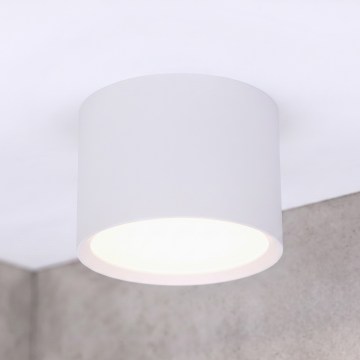 BRILAGI - Vannas istabas virziena gaismeklis SMOOTH 1xGX53/15W/230V 60x82 mm balts IP54