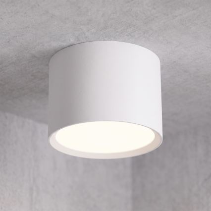 BRILAGI - Vannas istabas virziena gaismeklis SMOOTH 1xGX53/15W/230V 60x82 mm balts IP54