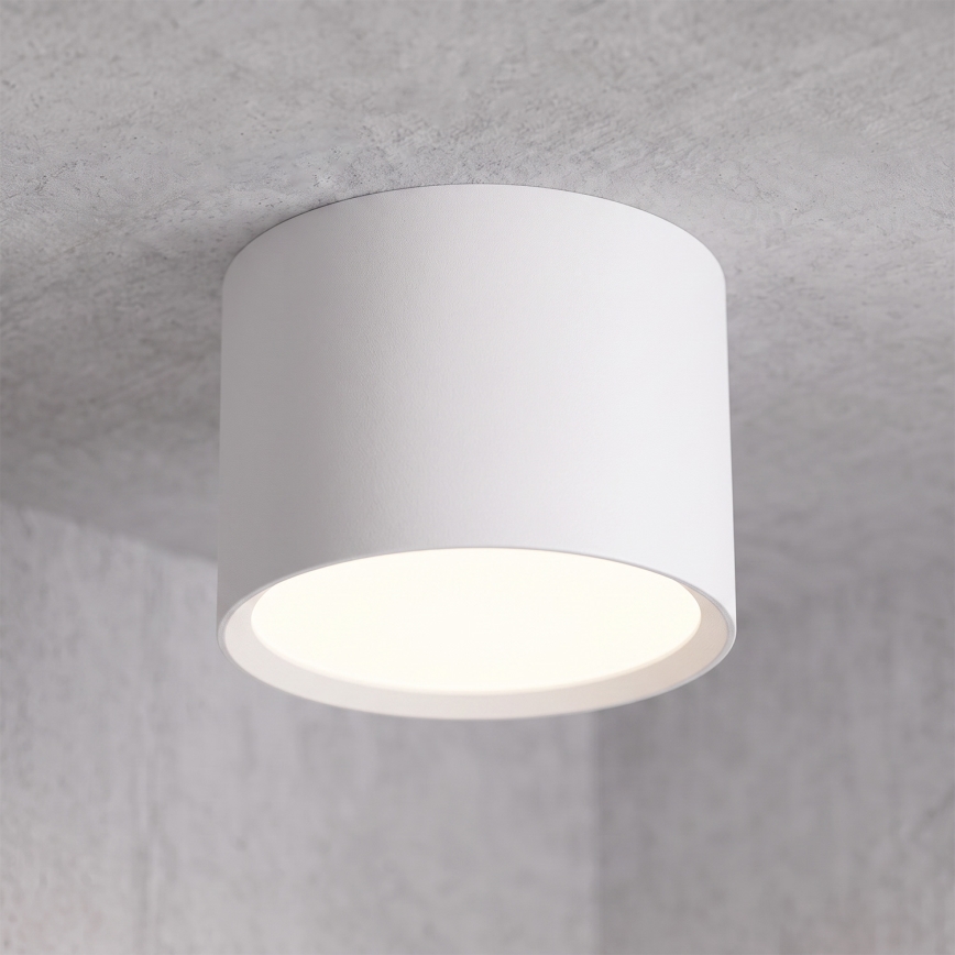 BRILAGI - Vannas istabas virziena gaismeklis SMOOTH 1xGX53/15W/230V 60x82 mm balts IP54