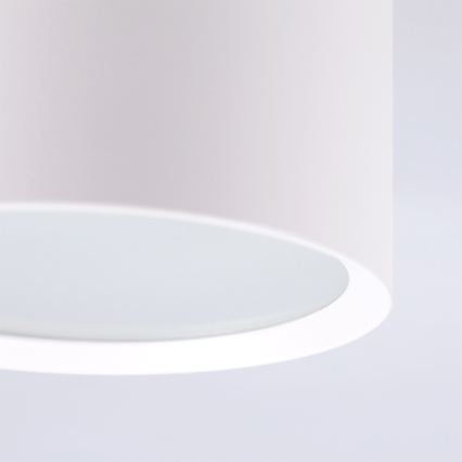 BRILAGI - Vannas istabas virziena gaismeklis SMOOTH 1xGX53/15W/230V 60x82 mm balts IP54