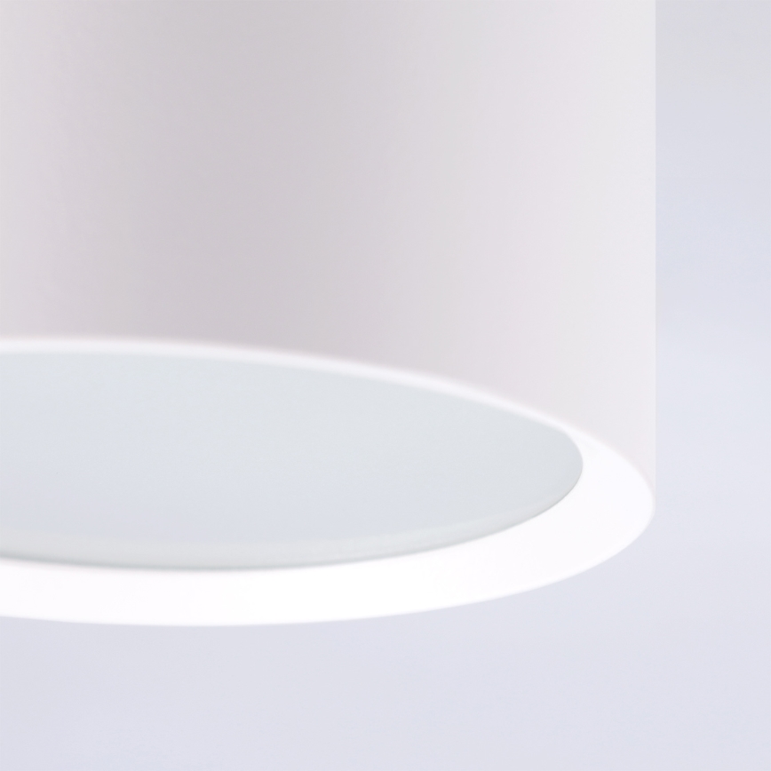 BRILAGI - Vannas istabas virziena gaismeklis SMOOTH 1xGX53/15W/230V 60x82 mm balts IP54