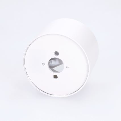 BRILAGI - Vannas istabas virziena gaismeklis SMOOTH 1xGX53/15W/230V 60x82 mm balts IP54