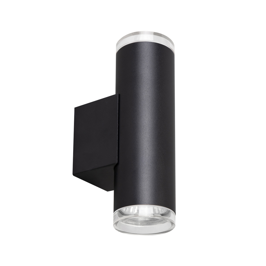 Brilagi - Vannas istabas sienas punktveida gaismeklis SELE AQUA 2xGU10/30W/230V IP44 melns