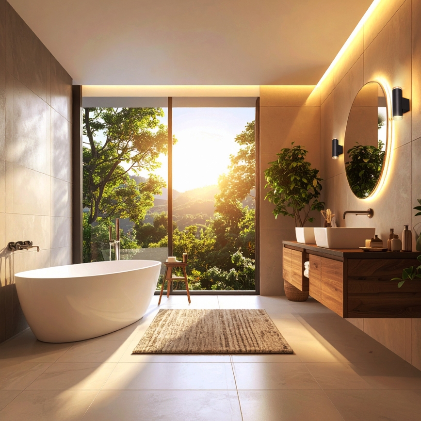 Brilagi - Vannas istabas sienas punktveida gaismeklis SELE AQUA 2xGU10/30W/230V IP44 melns