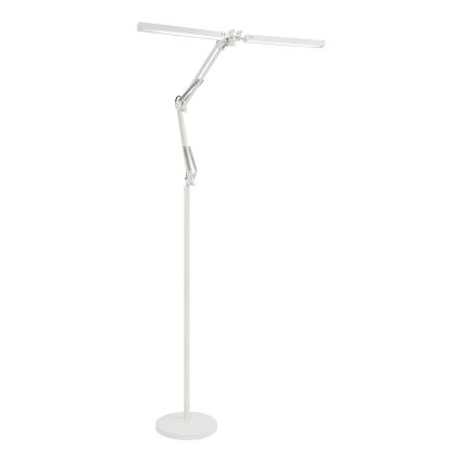 BRILAGI - VARIO LED lokana stāvlampa ar regulējamu spilgtumu, 14 W, 230 V, 3000–6000 K, 157 cm, balta