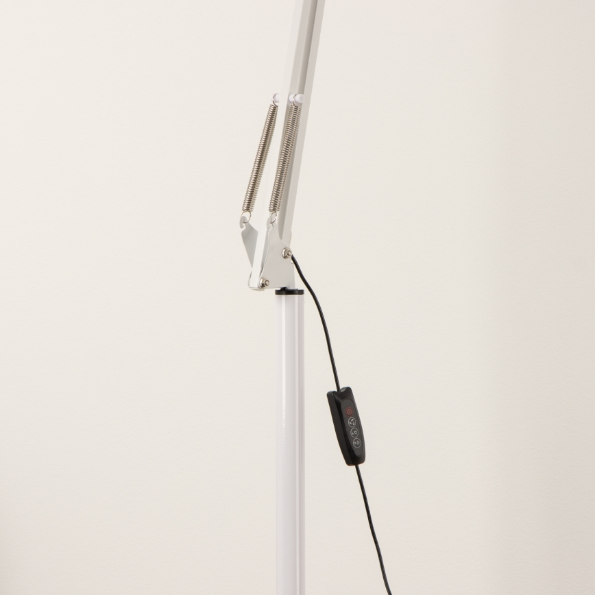 BRILAGI - VARIO LED lokana stāvlampa ar regulējamu spilgtumu, 14 W, 230 V, 3000–6000 K, 157 cm, balta